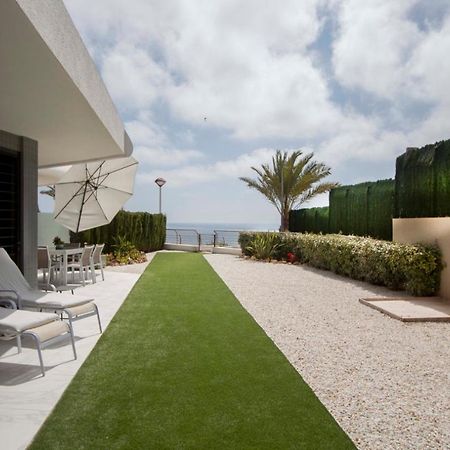 Infinity Luxury Sea View Apartment With Private Garden อาเรนาเลส เดล ซอล ภายนอก รูปภาพ