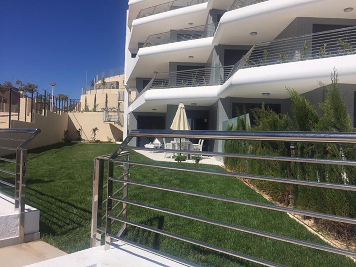 Infinity Luxury Sea View Apartment With Private Garden อาเรนาเลส เดล ซอล ภายนอก รูปภาพ