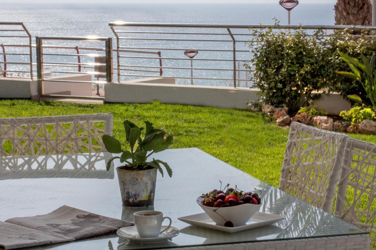Infinity Luxury Sea View Apartment With Private Garden อาเรนาเลส เดล ซอล ภายนอก รูปภาพ