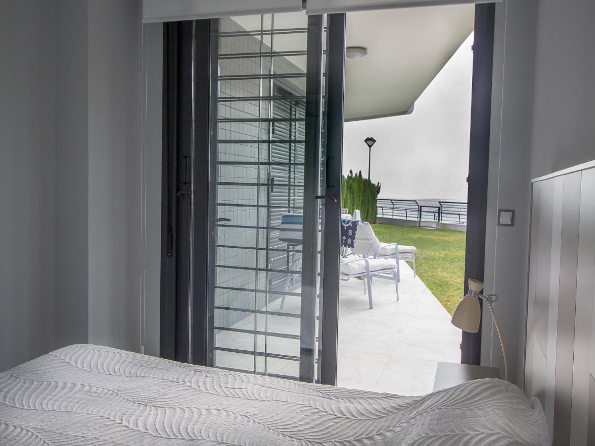 Infinity Luxury Sea View Apartment With Private Garden อาเรนาเลส เดล ซอล ภายนอก รูปภาพ