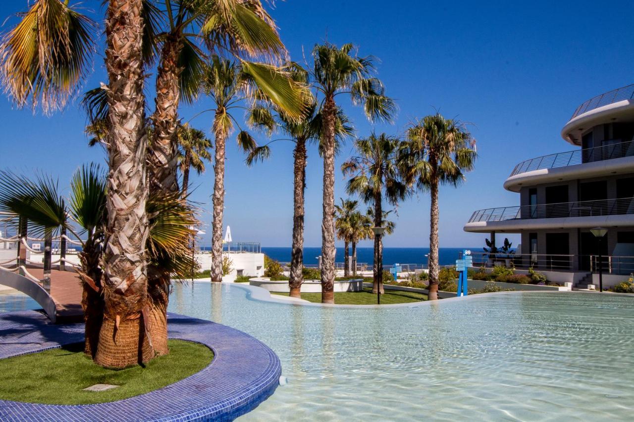 Infinity Luxury Sea View Apartment With Private Garden อาเรนาเลส เดล ซอล ภายนอก รูปภาพ