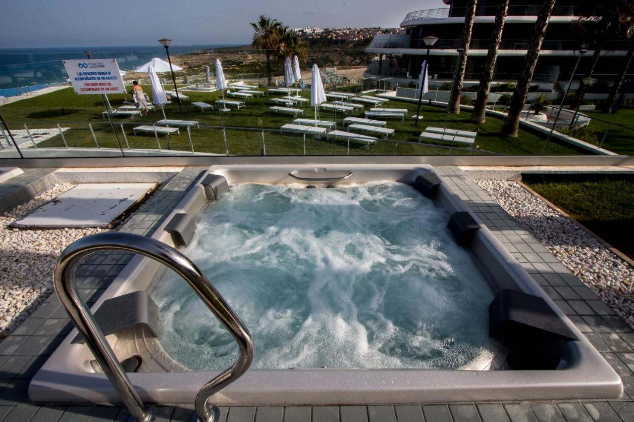 Infinity Luxury Sea View Apartment With Private Garden อาเรนาเลส เดล ซอล ภายนอก รูปภาพ