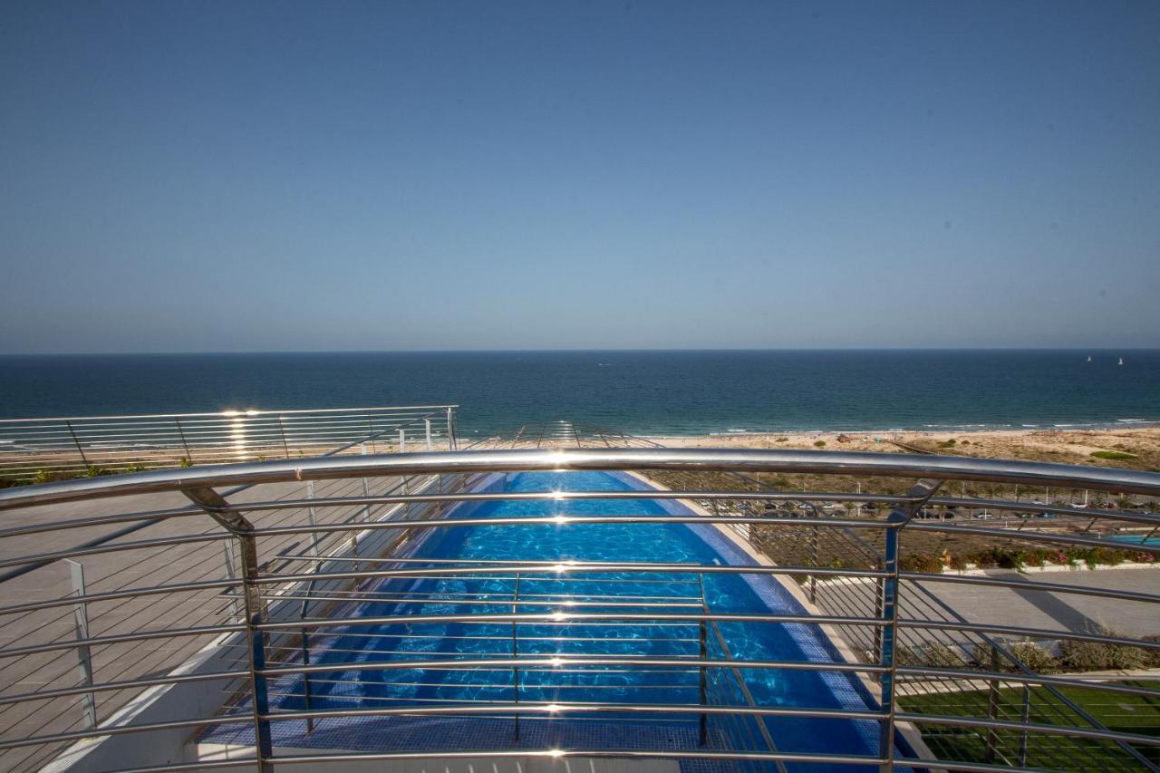 Infinity Luxury Sea View Apartment With Private Garden อาเรนาเลส เดล ซอล ภายนอก รูปภาพ