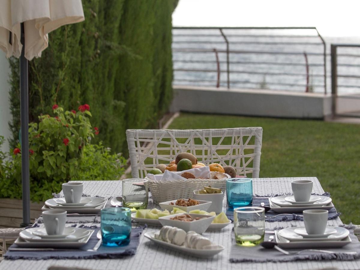 Infinity Luxury Sea View Apartment With Private Garden อาเรนาเลส เดล ซอล ภายนอก รูปภาพ